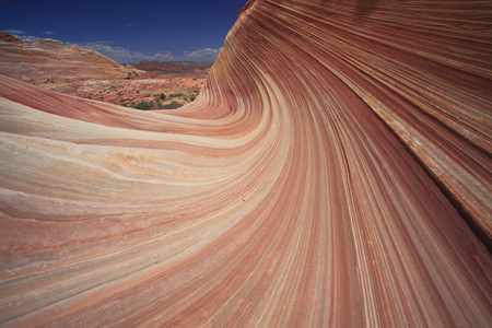 The Wave. Paria Canyon - Vermilion Cliffs National Wildeness. North Coyote Buttes. National Monument. Arizona, USA, USA