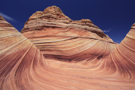 The Wave. Paria Canyon - Vermilion Cliffs National Wildeness. North Coyote Buttes. National Monument. Arizona, USA, USA