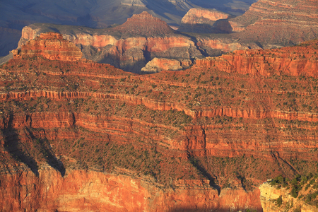 Grand canyon, south rim, South slope view, Arizona USA
