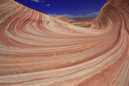 The Wave. Paria Canyon - Vermilion Cliffs National Wildeness. North Coyote Buttes. National Monument. Arizona, USA, USA