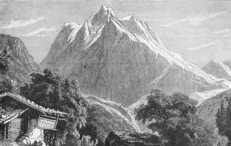 The Wetterhorn (engraving)