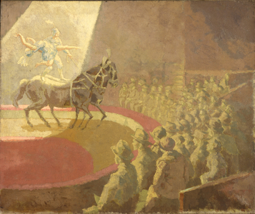 Pas de Deux (oil on canvas)