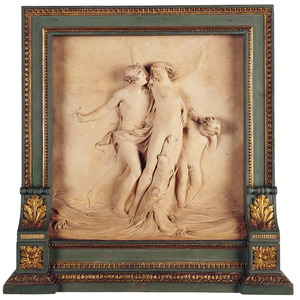 Apollo and Daphne, early 19th century (terracotta)