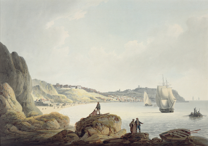 Scarborough, c.1820 (pencil & watercolour on paper)