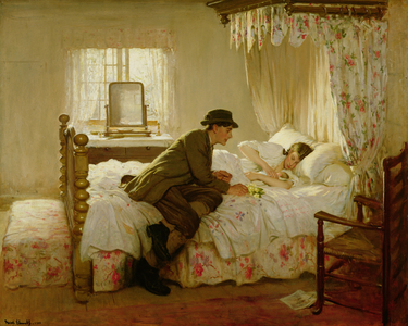 The First Born, 1913 (oil on canvas)