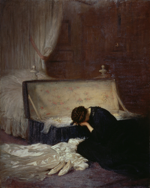 The Wedding Dress, 1911 (oil on canvas)