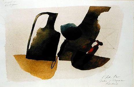 6 February 62, 1962 (w/c on paper)