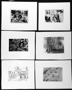 Minis, 1967 (mixed media)