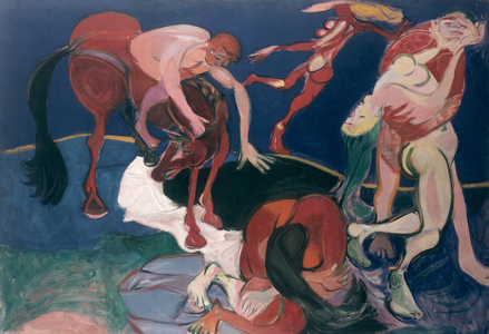 The Rape of The Sabines, 1948 (oil on canvas)