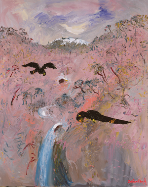 The Magic Flute IV, 1990 (oil on canvas)