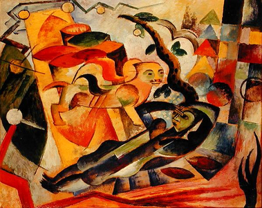 The Dream, c.1913 (oil on board)