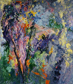 Partal, 1987 (oil on canvas)