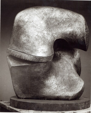 Locking Piece, 1962 (bronze)