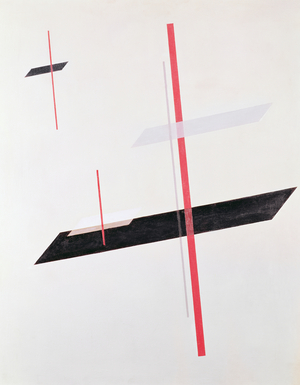 C XVI, 1923 (oil on canvas)