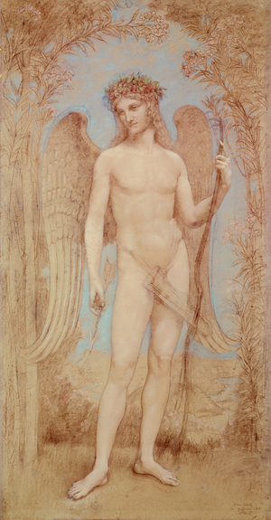 Angel, c.1895 (pastel on paper)