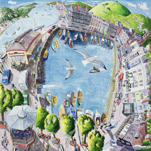 Dartmouth, 2005 (w/c on paper)
