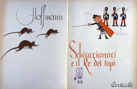 Tale 'Nutcracker and the King of Mice' by Hoffmann, 1940 (frontispiece)
