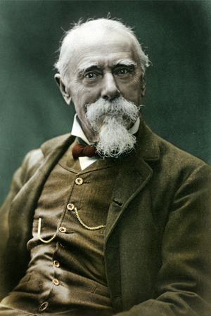 Ernesto Teodoro MONETA (1833-1918) journalist, politician and patriot, the only Italian to have received the Nobel Peace Prize, which was awarded to him in 1907 (photo)