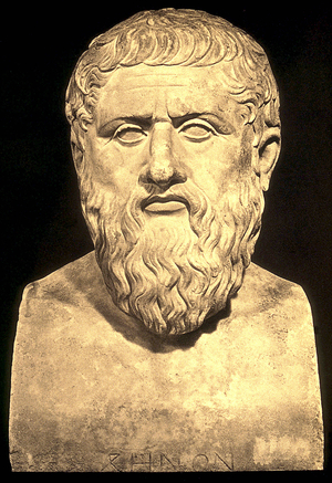 Plato Marble Bust - Vatican Museum
