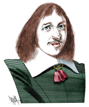 Portrait de Francois Vatel (1631 -1671) (Fritz Karl Watel)