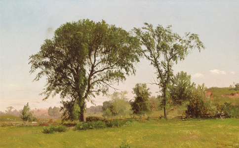 Wallingford, Connecticut, 1867 (oil on canvas)