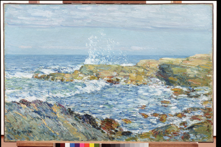 Isle of Shoals, 1906 (oil on canvas)