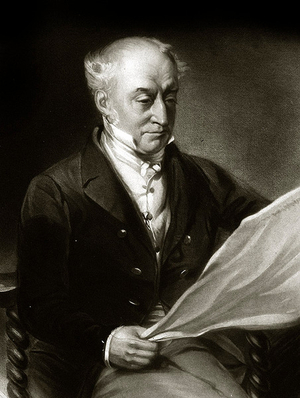 William Pleydell-Bouverie, 3rd Earl of Radnor, engraved by Samuel William Reynolds (1794-1872), 1843 (engraving)