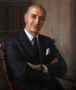 Peter Brissault Minet, 1977 (oil on canvas)