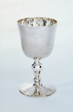 Communion cup, 1632 (silver)