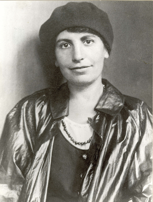 Anna Freud, 1928 (photo)