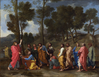 Poussin, Nicolas (1594-1665) Seven Sacraments: Ordination, c.1637-1640 (oil on canvas)