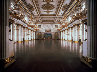 View of the Grand Trone room or George Trone Confer, 1837-42