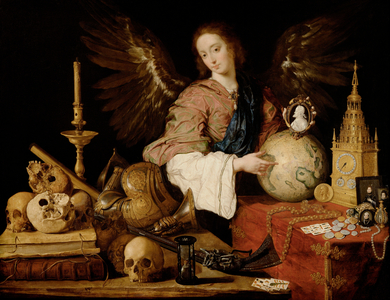 Allegory of Vanity, 1634 (oil on canvas)