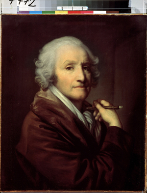 Self-portrait, 1780 (painting)