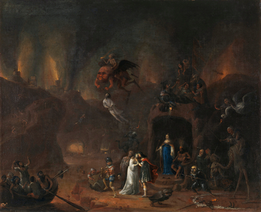 Orpheus and Eurydice in the Hell, 1652 (painting)