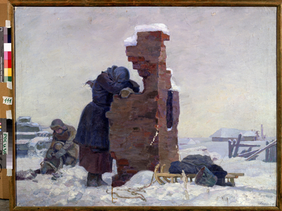 Foyer et domicile (Hearth and home), 1943 (oil on canvas)