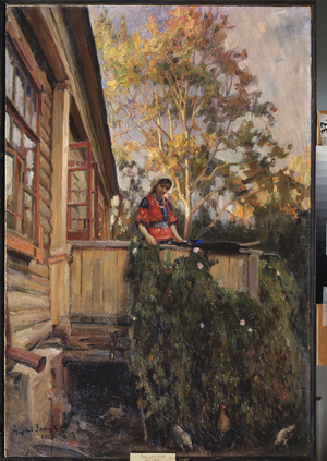 Au balcon (On the Balcony), 1912 (oil on canvas)