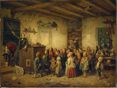 Hieronymus Jobs teacher, 1845-50 (oil on canvas)