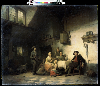 "The Private Concert", 19th century