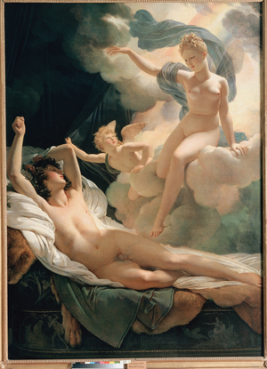 Morphee et Iris, 1811 (painting)