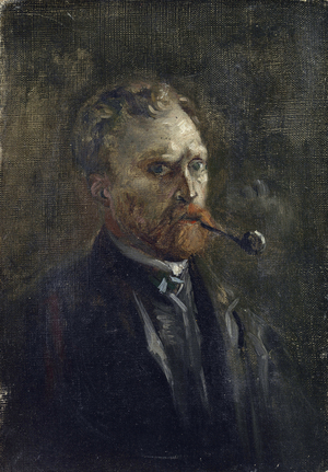 Self-Portrait, 1886 (oil on canvas)