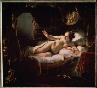 "Danae", 1636 (oil on canvas)