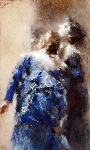 Curiosis, 1875-78 (watercolour)