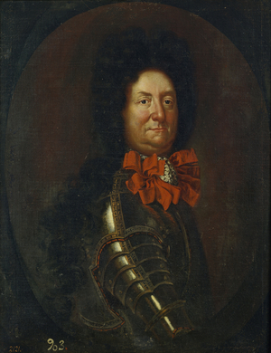 Portrait of Charles III Philip, Elector Palatine (1661-1742), c.1710 (oil on canvas)