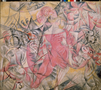 Circus Horsewoman, 1913 (oil on canvas)