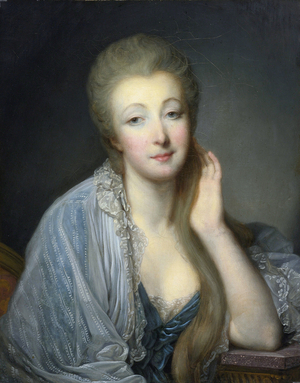 Jeanne Becu, Countess Of Barry (1743-1793), 18th century (oil on canvas)
