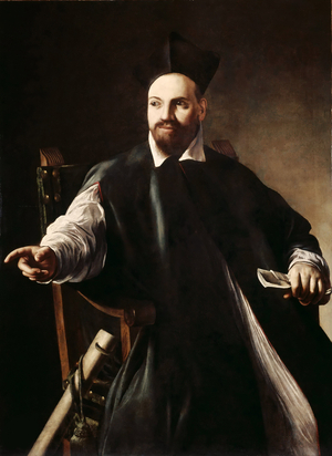 Portrait Of Maffo Barberini, c.1598 (oil on canvas)
