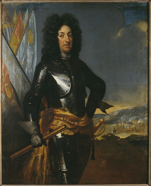 Count Adam Ludvig Lewenhaupt, General Suedois (oil on canvas)