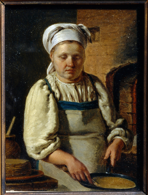 Cook, 1835 (oil on canvas)
