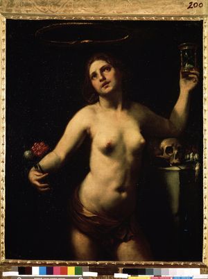 The Allegory of the Living, 1650 (paint)